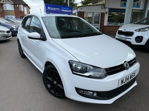 Volkswagen Polo Red #6