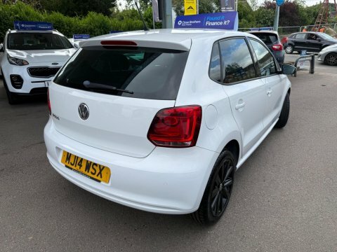 Volkswagen Polo Red #10
