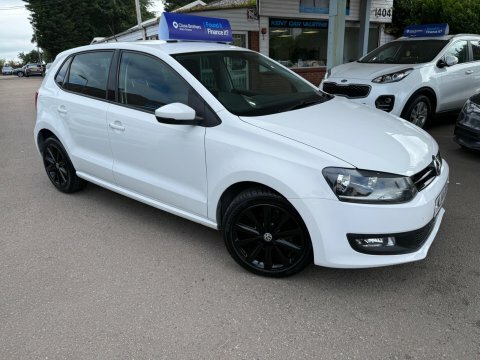 Volkswagen Polo Red #5