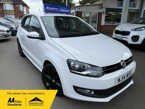 Volkswagen Polo Red #1