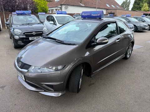 Honda Civic 2011 1.4 I-vtec Type S Hatchback Red #3