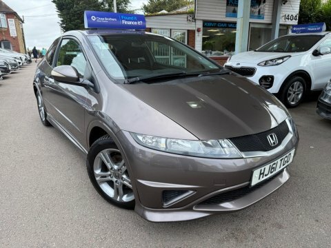 Honda Civic 2011 1.4 I-vtec Type S Hatchback Red #6