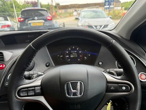 Honda Civic 2011 1.4 I-vtec Type S Hatchback Red #25