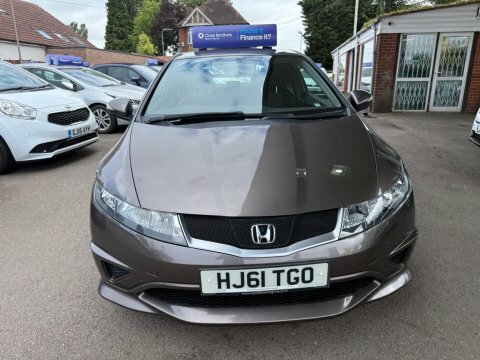 Honda Civic 2011 1.4 I-vtec Type S Hatchback Red #2