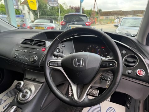 Honda Civic 2011 1.4 I-vtec Type S Hatchback Red #26