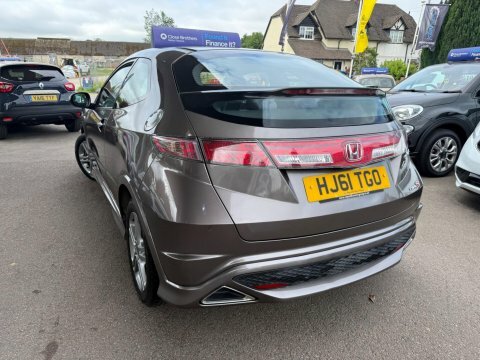 Honda Civic 2011 1.4 I-vtec Type S Hatchback Red #8