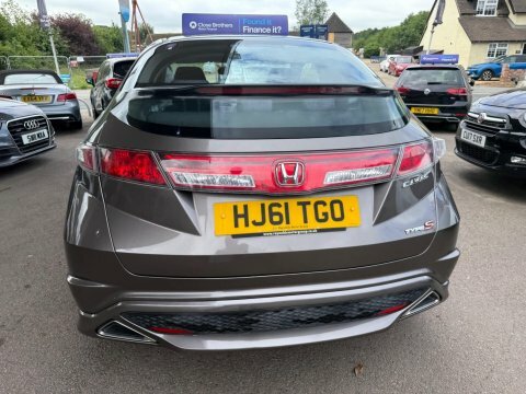 Honda Civic 2011 1.4 I-vtec Type S Hatchback Red #11