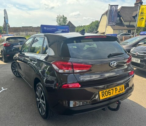 Hyundai I30 1.6 Crdi Blue Brown #4