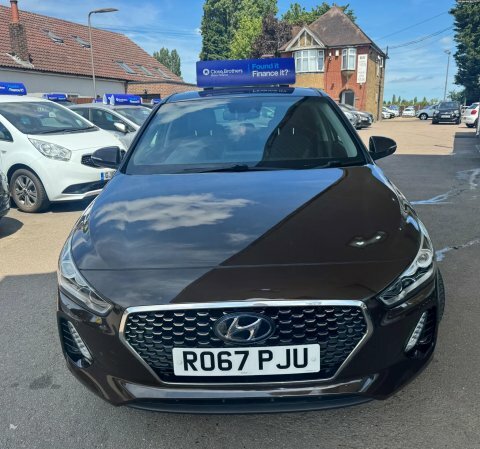 Hyundai I30 1.6 Crdi Blue Brown #2