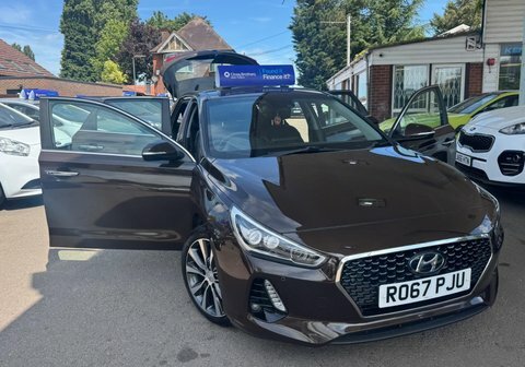 Hyundai I30 T-gdi Se Nav Grey #30