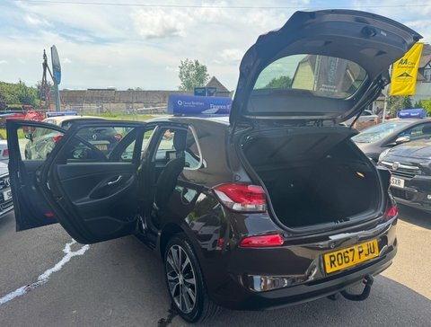 Hyundai I30 T-gdi Se Nav Grey #29
