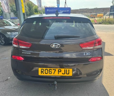 Hyundai I30 1.6 Crdi Blue Brown #5