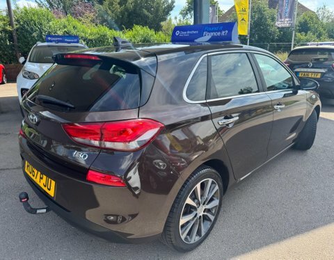Hyundai I30 1.6 Crdi Blue Brown #6