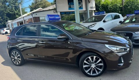 Hyundai I30 T-gdi Se Nav Grey #7
