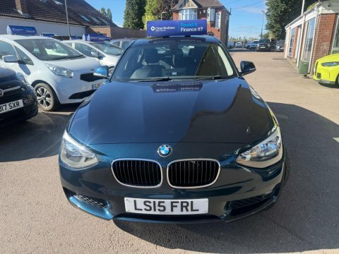 BMW 1 Series 1.6 116I Se Blue #2