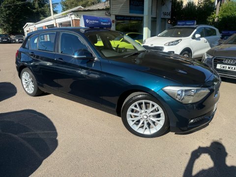 BMW 1 Series 1.6 116I Se Blue #4