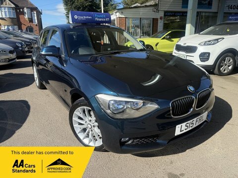 BMW 1 Series 1.6 116I Se Blue