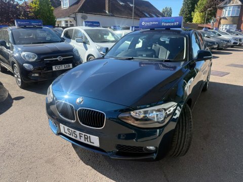 BMW 1 Series 1.6 116I Se Blue #6