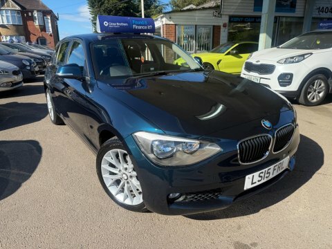 BMW 1 Series 1.6 116I Se Blue #5