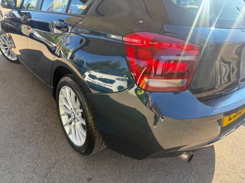 BMW 1 Series 1.6 116I Se Blue #3
