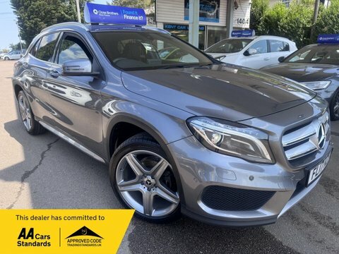 Mercedes-Benz GLA Class 1.6 Gla200 Amg 