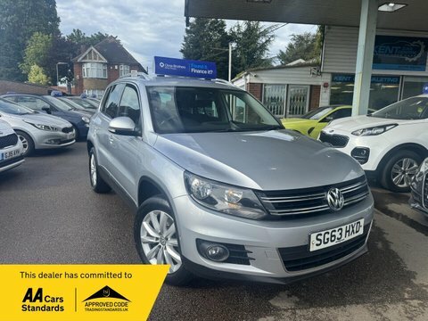 Volkswagen Tiguan 2.0 Tdi Bluemotion 