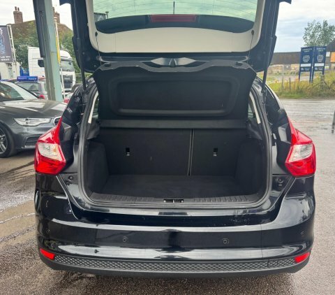 Ford Focus 1.6 Tdci Zetec Hatchback U1425 Blue #29