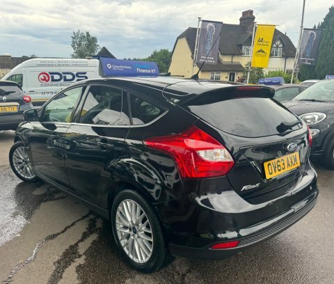 Ford Focus 1.6 Tdci Zetec Hatchback U1425 Blue #5