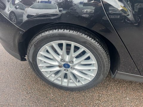 Ford Focus 1.6 Tdci Zetec Hatchback U1425 Blue #13