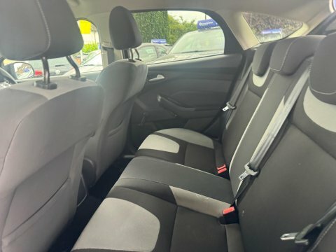 Ford Focus 1.6 Tdci Zetec Hatchback U1425 Blue #25