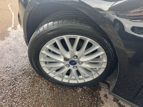 Ford Focus 1.6 Tdci Zetec Hatchback U1425 Blue #15