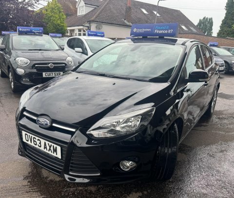 Ford Focus 1.6 Tdci Zetec Hatchback U1425 Blue #3