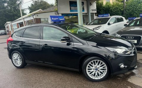 Ford Focus 1.6 Tdci Zetec Hatchback U1425 Blue #8