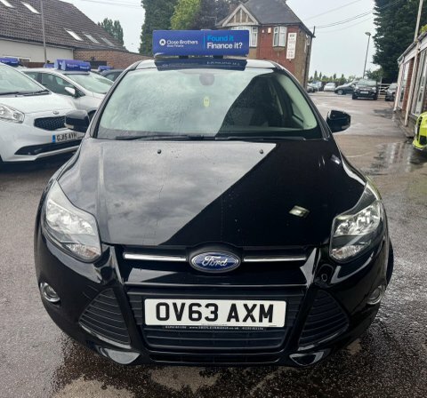 Ford Focus 1.6 Tdci Zetec Hatchback U1425 Blue #2