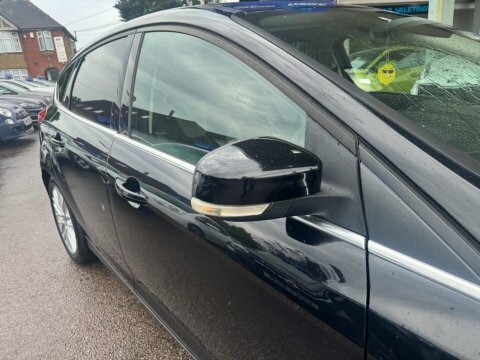 Ford Focus 1.6 Tdci Zetec Hatchback U1425 Blue #11