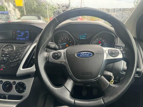 Ford Focus 1.6 Tdci Zetec Hatchback U1425 Blue #18