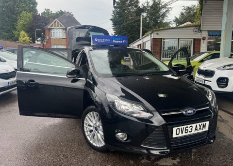 Ford Focus 1.6 Tdci Zetec Hatchback U1425 Blue #31