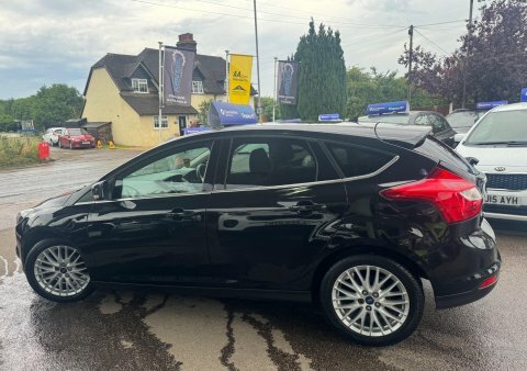 Ford Focus 1.6 Tdci Zetec Hatchback U1425 Blue #4