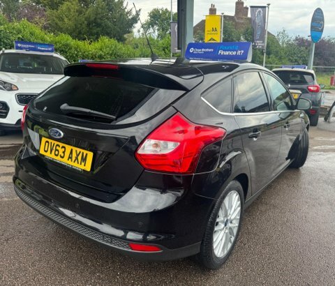 Ford Focus 1.6 Tdci Zetec Hatchback U1425 Blue #7