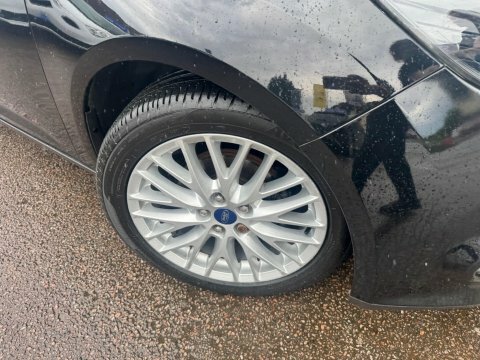 Ford Focus 1.6 Tdci Zetec Hatchback U1425 Blue #12