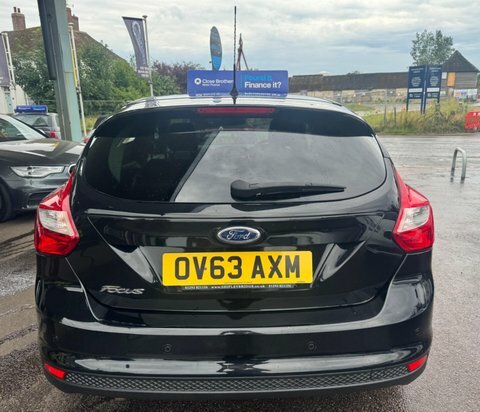 Ford Focus 1.6 Tdci Zetec Hatchback U1425 Blue #6
