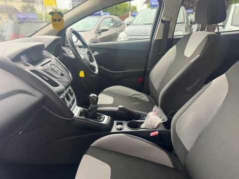 Ford Focus 1.6 Tdci Zetec Hatchback U1425 Blue #27