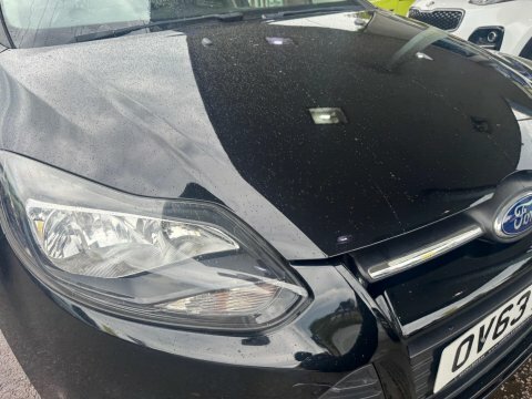 Ford Focus 1.6 Tdci Zetec Hatchback U1425 Blue #9