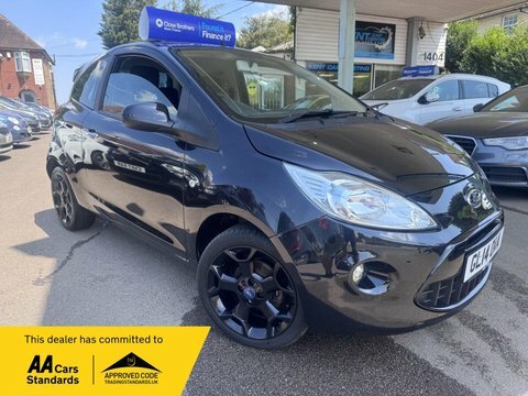Ford KA 1.2 Metal Euro