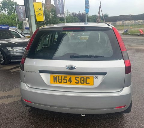 Ford Fiesta 1.4L Zetec 16V Black #6