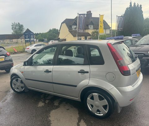 Ford Fiesta 1.4L Zetec 16V Black #4