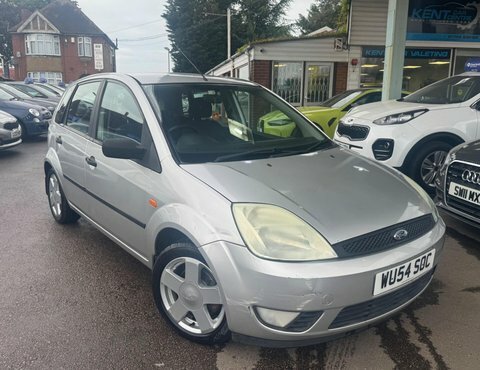 Ford Fiesta 1.4L Zetec 16V Black #1