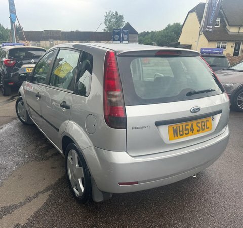 Ford Fiesta 1.4L Zetec 16V Black #5