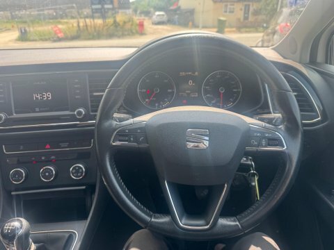 Seat Leon 2.0 Tdi Cr Fr Dsg Euro 5 Ss Black #8
