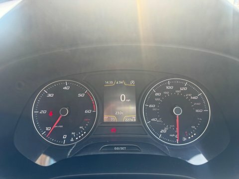 Seat Leon 2.0 Tdi Cr Fr Dsg Euro 5 Ss Black #7